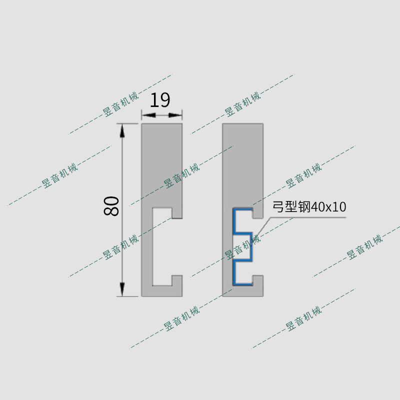 中型护栏