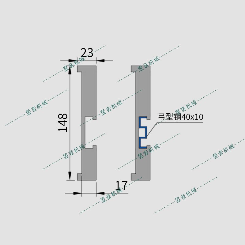 大型护栏*23